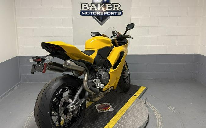 2026 Ducati Panigale V2 S Ducati Yellow