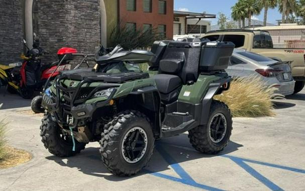 2024 CFMOTO CFORCE 1000 Overland