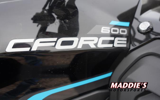 2026 CFMOTO CFORCE 600