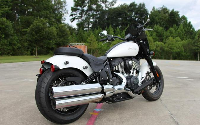 2022 Indian Motorcycle® Super Chief® ABS Pearl White