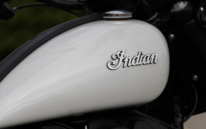 2022 Indian Motorcycle® Super Chief® ABS Pearl White