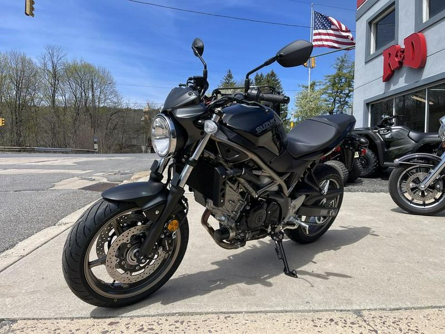 2024 Suzuki SV650 ABS