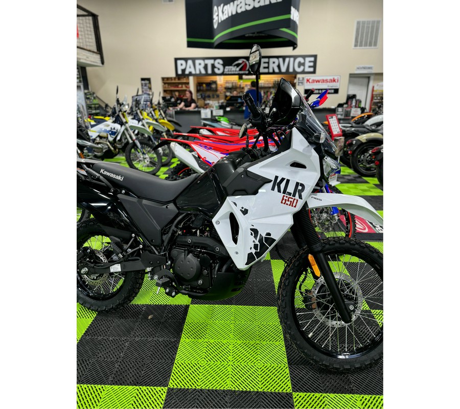 2024 Kawasaki KLR 650 ABS