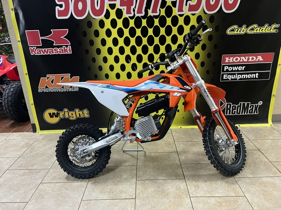 2024 KTM SX-E 5