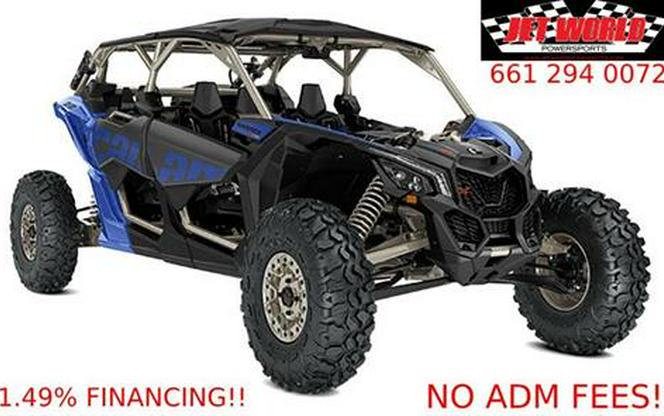 2024 Can-Am Maverick X3 Max X RS Turbo RR with Smart-Shox