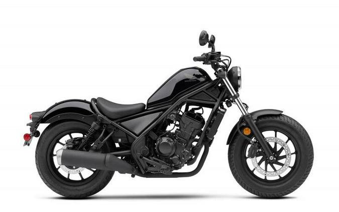 2020 Honda Rebel 300 Review (16 Fast Facts For City Cruising)