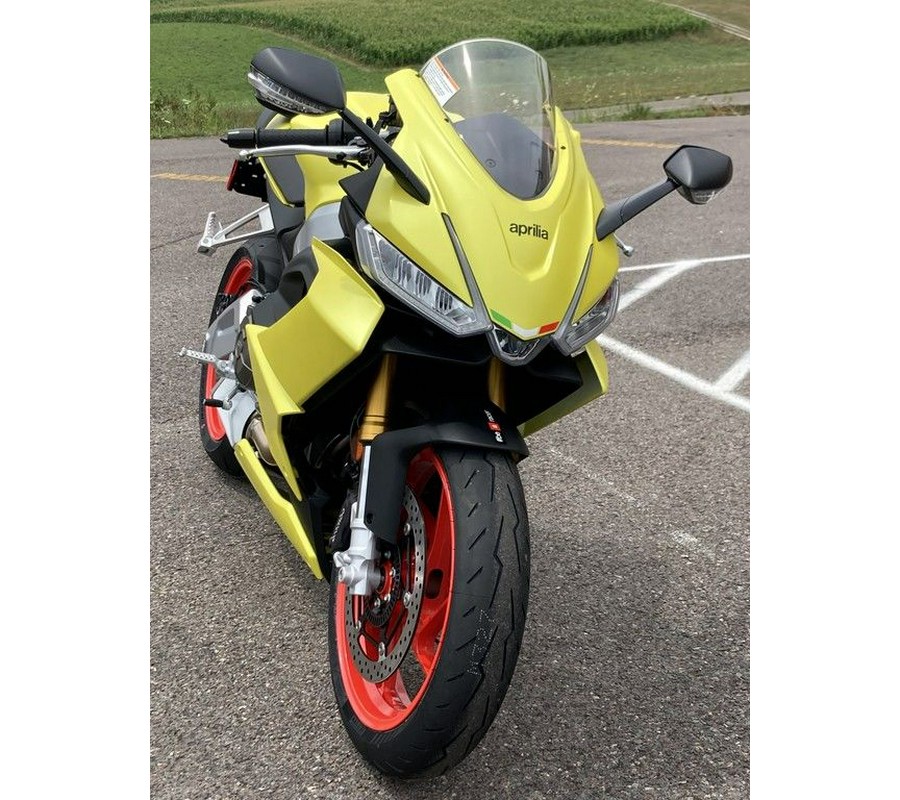 2024 Aprilia® RS 660 Acid Gold