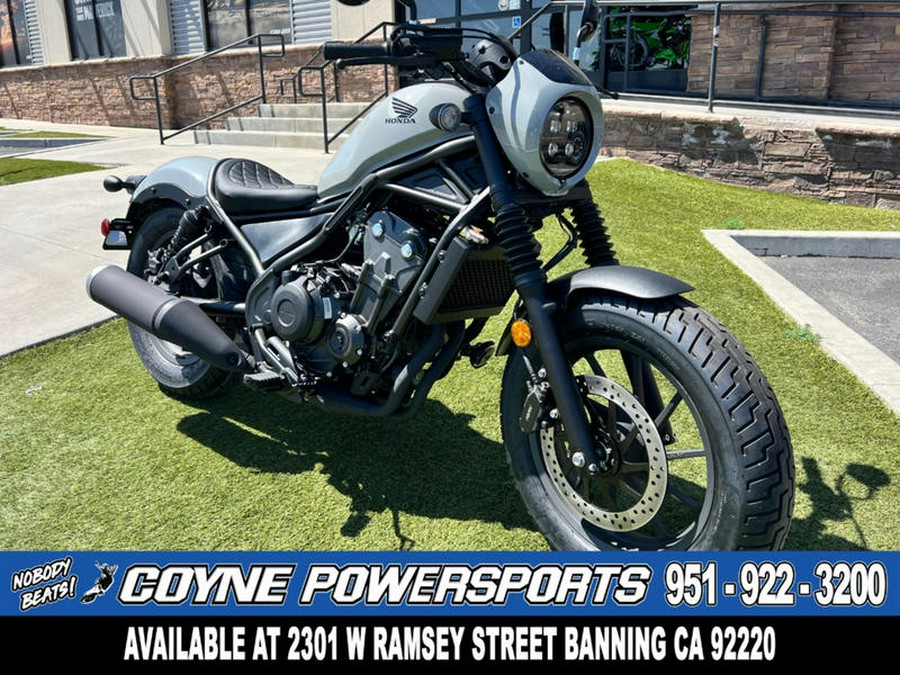 2024 Honda® Rebel 500 ABS SE