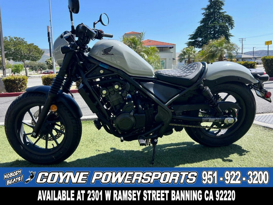 2024 Honda® Rebel 500 ABS SE