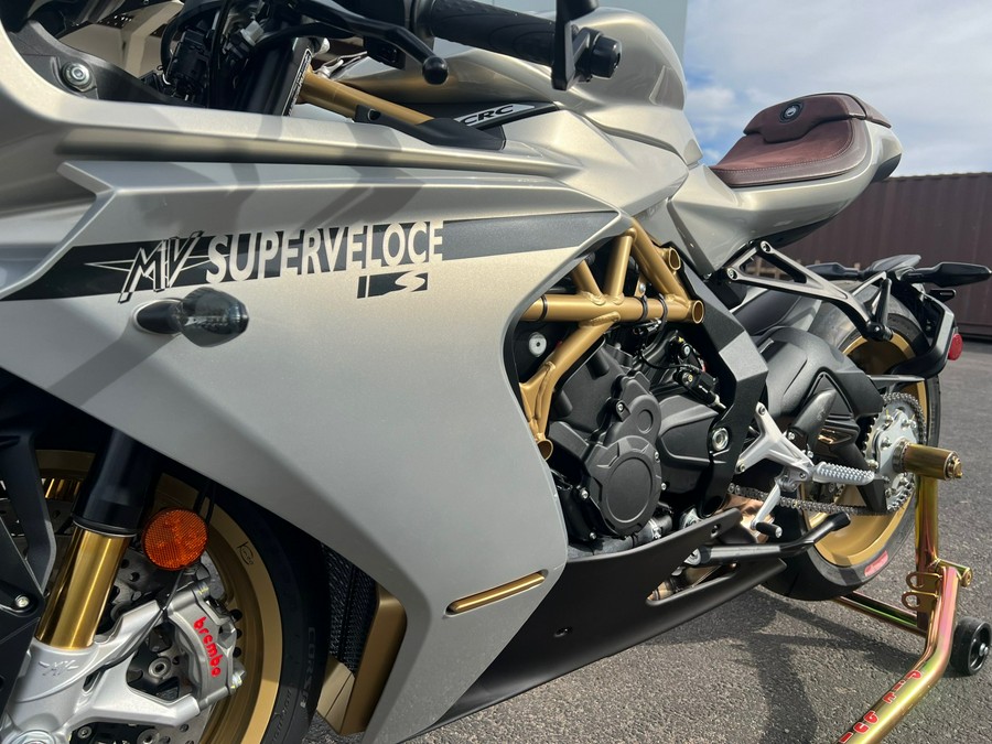 2023 MV Agusta SUPERVELOCE S