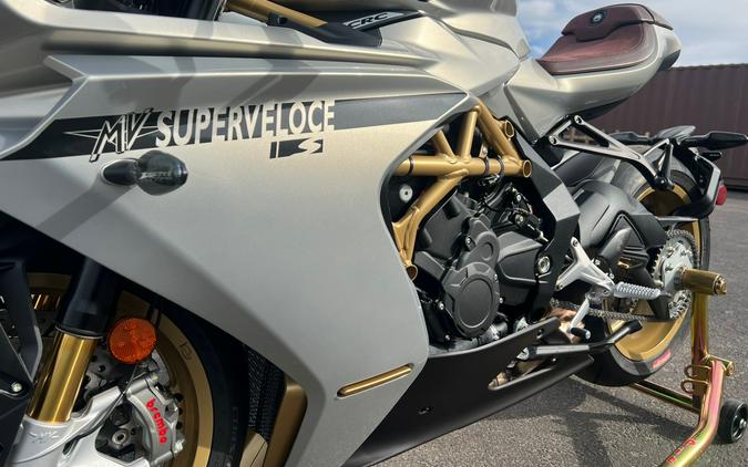 2023 MV Agusta SUPERVELOCE S