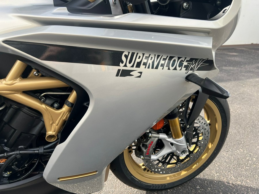 2023 MV Agusta SUPERVELOCE S