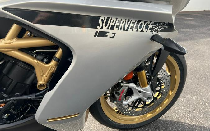 2023 MV Agusta SUPERVELOCE S