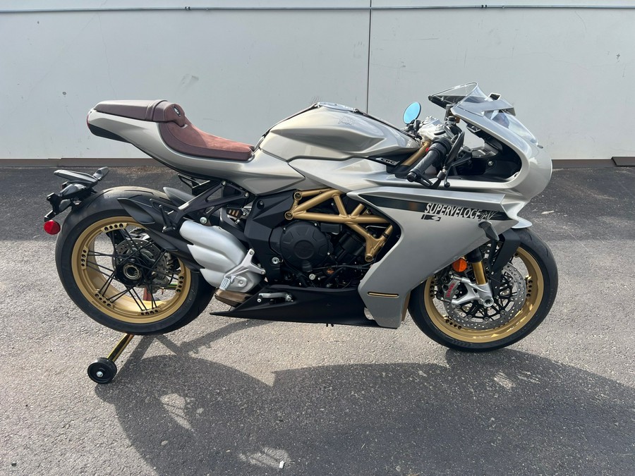 2023 MV Agusta SUPERVELOCE S