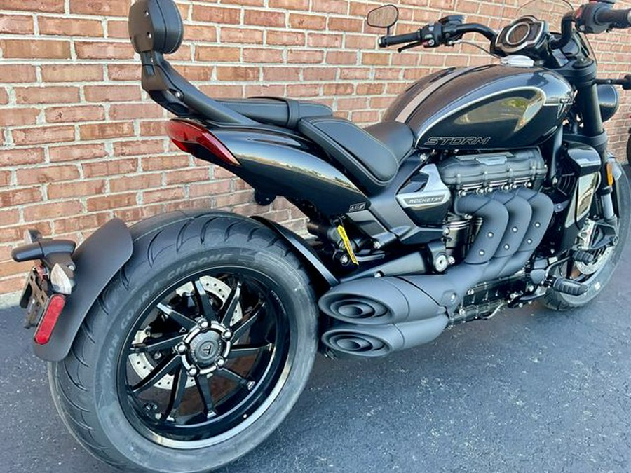 2025 Triumph Rocket 3 Storm GT