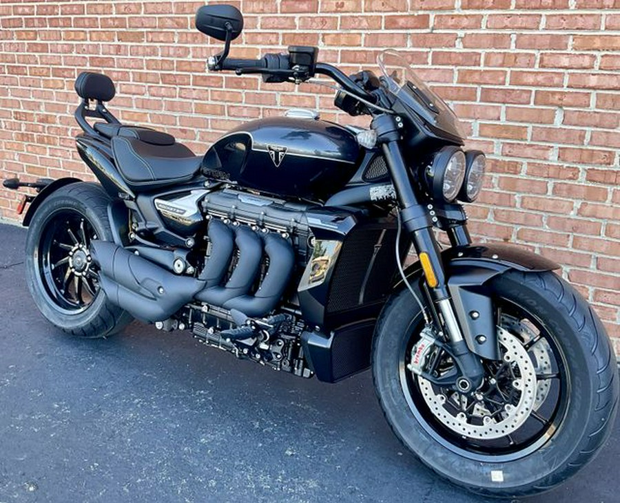 2025 Triumph Rocket 3 Storm GT