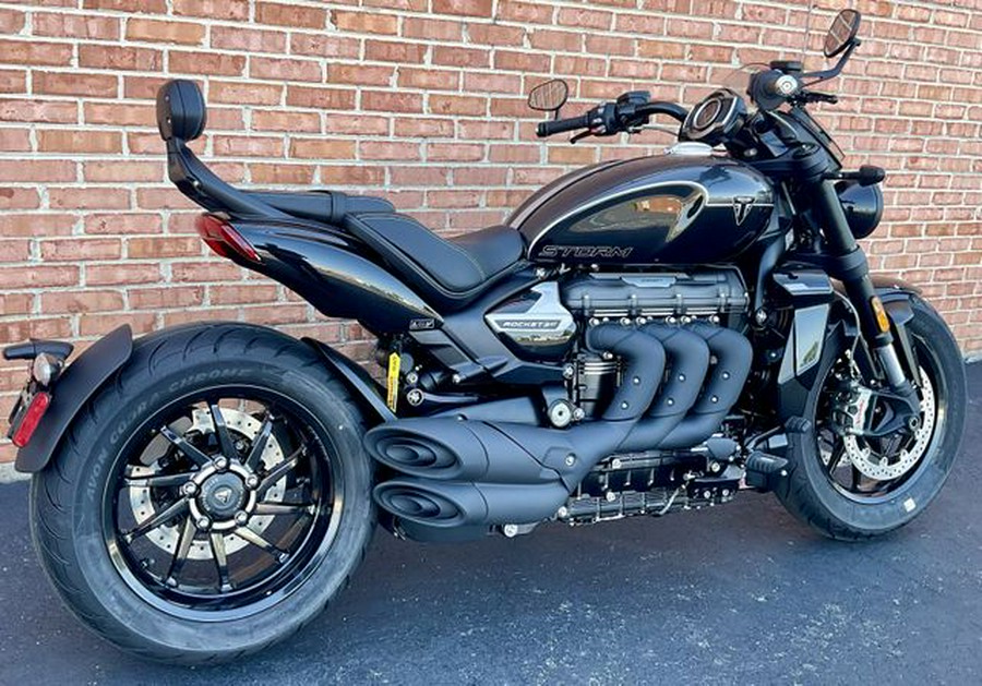 2025 Triumph Rocket 3 Storm GT