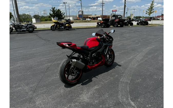 2016 Suzuki GSX-R600