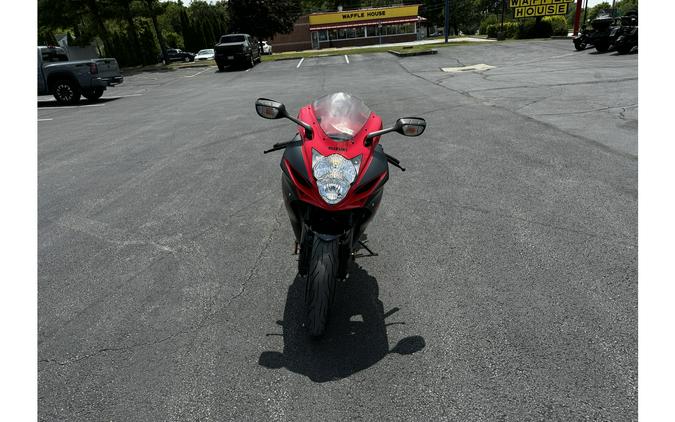 2016 Suzuki GSX-R600