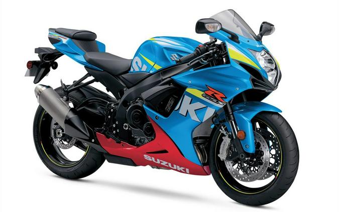 2016 Suzuki GSX-R600