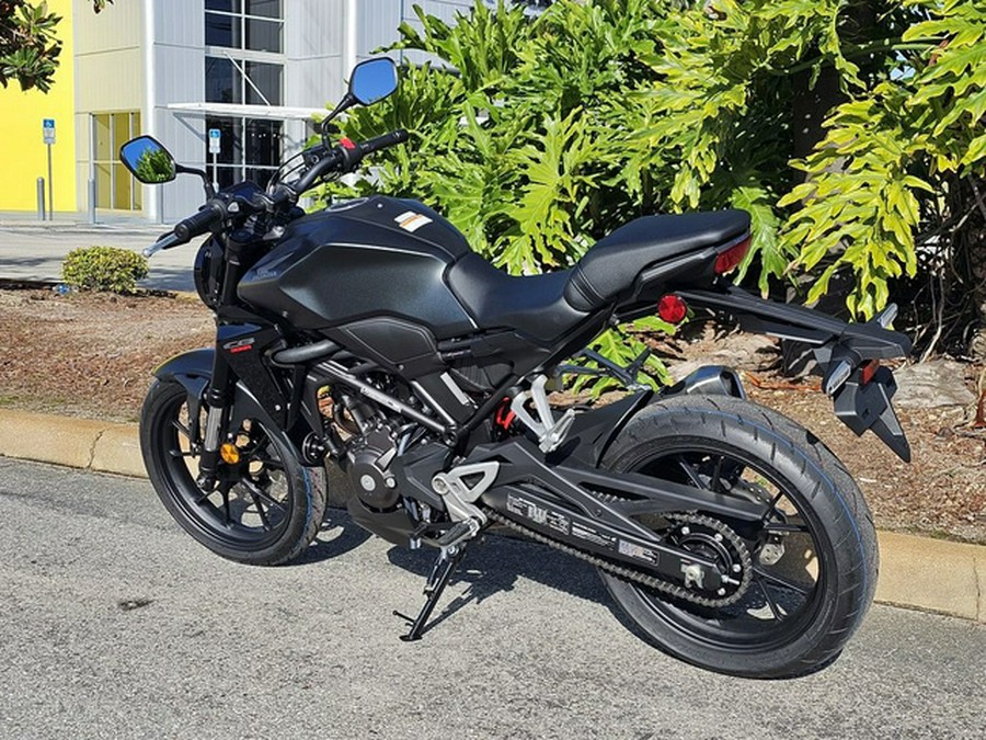 2025 Honda CB300R