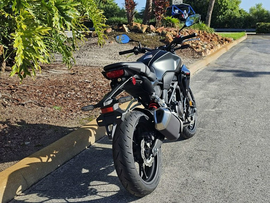 2025 Honda CB300R