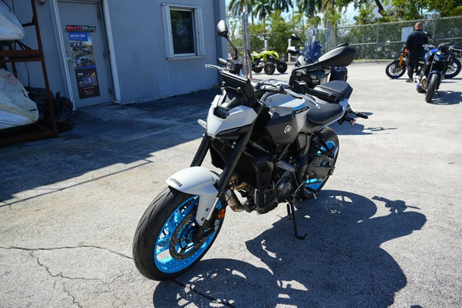 2025 Yamaha MT 07