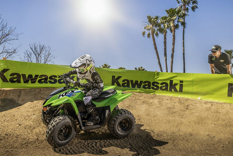2026 Kawasaki KFX 90