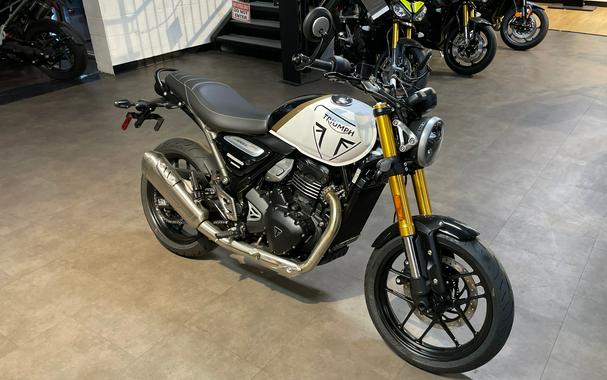 2026 Triumph Speed 400