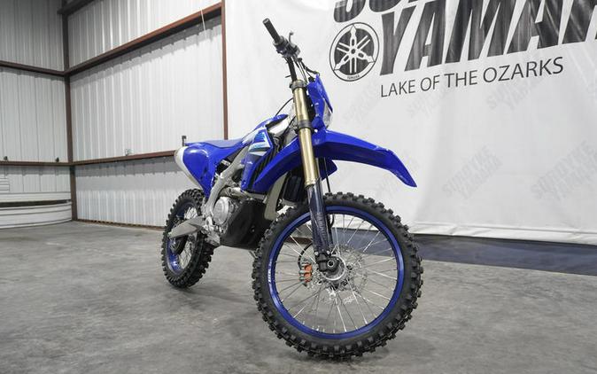 2025 Yamaha WR450F
