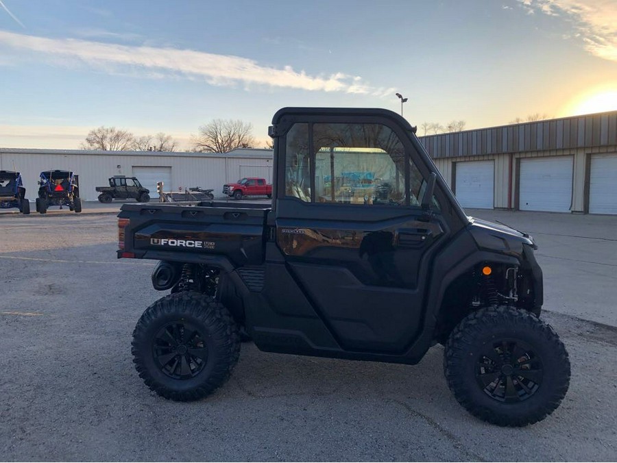 2026 CFMOTO UFORCE U10 PRO HIGHLAND