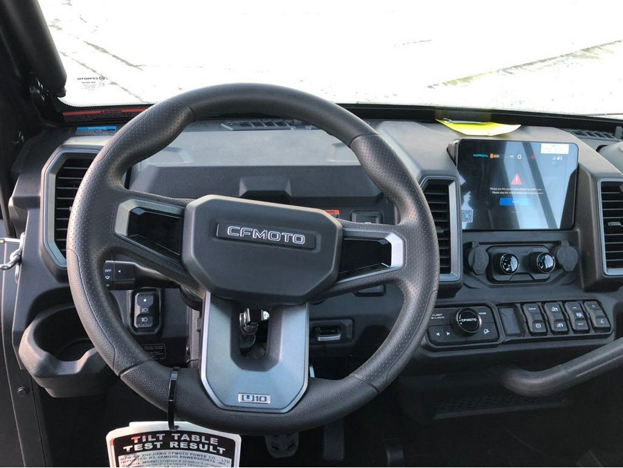 2026 CFMOTO UFORCE U10 PRO HIGHLAND