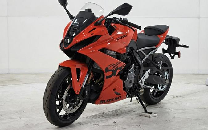 2026 Suzuki GSX 8R