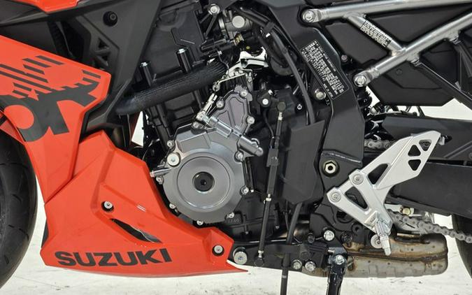 2026 Suzuki GSX 8R