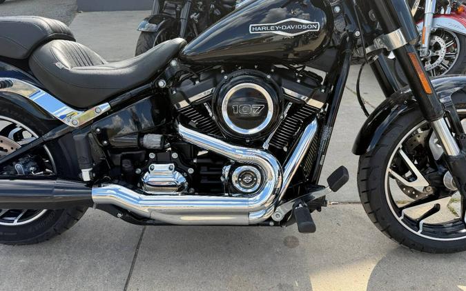 2019 Harley-Davidson Sport Glide FLSB