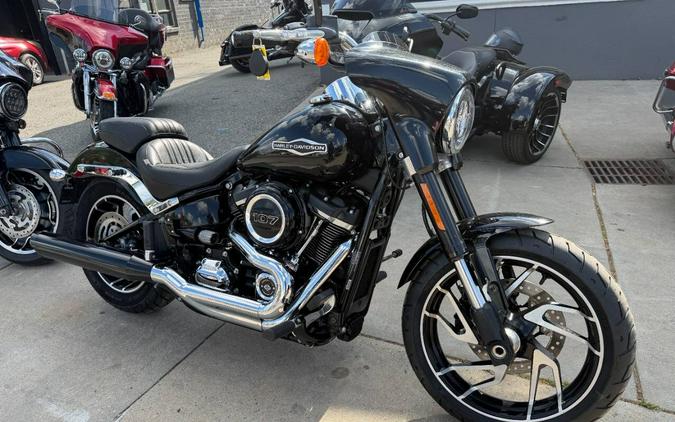 2019 Harley-Davidson Sport Glide FLSB
