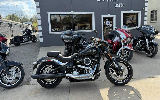 2019 Harley-Davidson Sport Glide FLSB