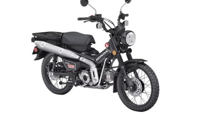 2026 Honda Trail 125