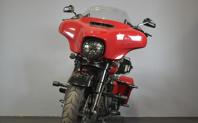2021 Harley-Davidson Street Glide Special Billiard Red