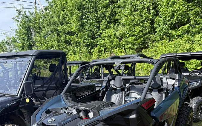 2026 Can-Am® Maverick X3 DS Turbo Dusty Navy