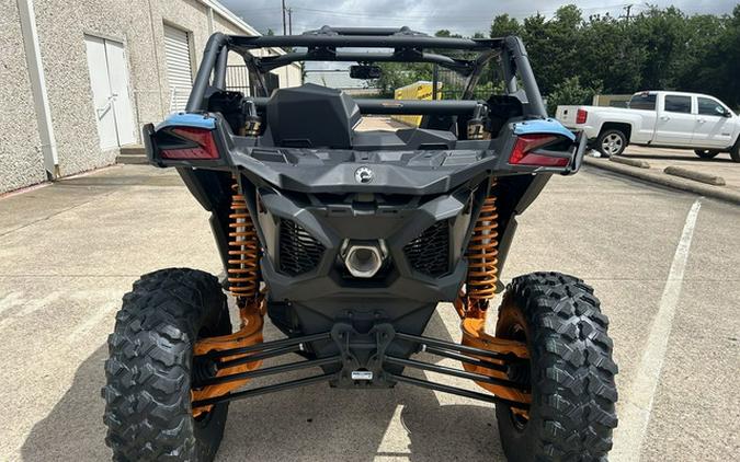 2026 Can-Am Maverick X3 DS Turbo Scandi Blue & Orange Crush