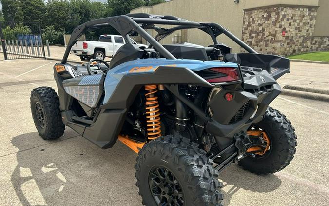 2026 Can-Am Maverick X3 DS Turbo Scandi Blue & Orange Crush