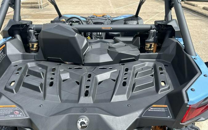 2026 Can-Am Maverick X3 DS Turbo Scandi Blue & Orange Crush