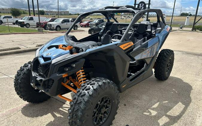 2026 Can-Am Maverick X3 DS Turbo Scandi Blue & Orange Crush