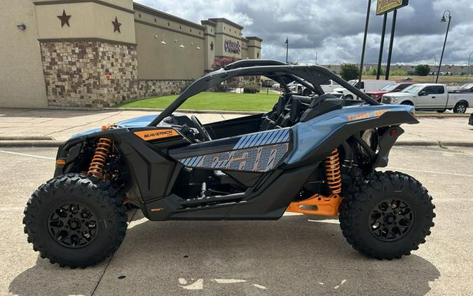 2026 Can-Am Maverick X3 DS Turbo Scandi Blue & Orange Crush