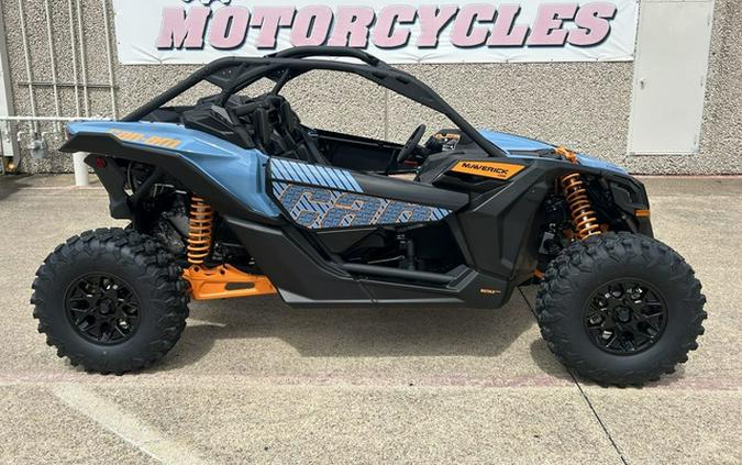 2026 Can-Am Maverick X3 DS Turbo Scandi Blue & Orange Crush