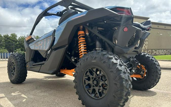 2026 Can-Am Maverick X3 DS Turbo Scandi Blue & Orange Crush