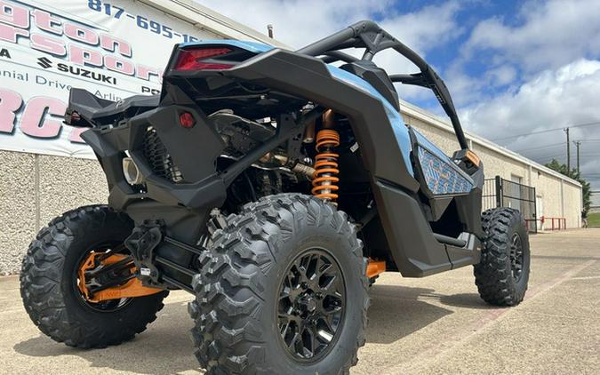 2026 Can-Am Maverick X3 DS Turbo Scandi Blue & Orange Crush