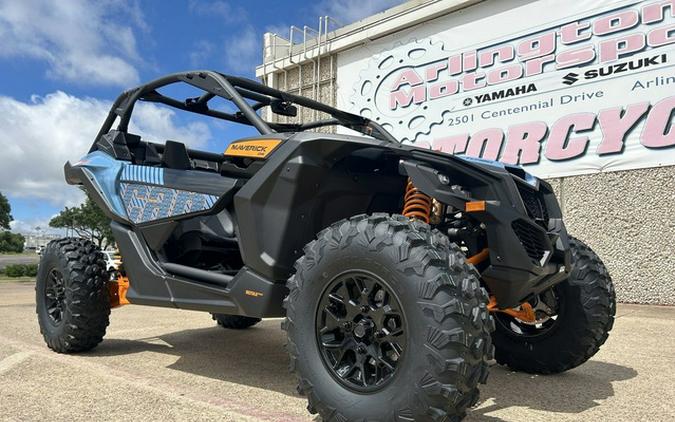 2026 Can-Am Maverick X3 DS Turbo Scandi Blue & Orange Crush