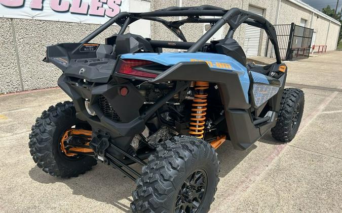 2026 Can-Am Maverick X3 DS Turbo Scandi Blue & Orange Crush